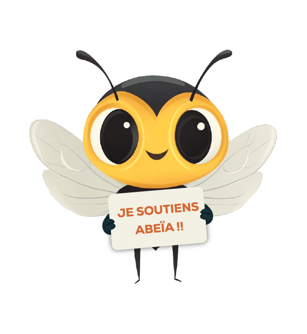 mascotte pancarte particulier