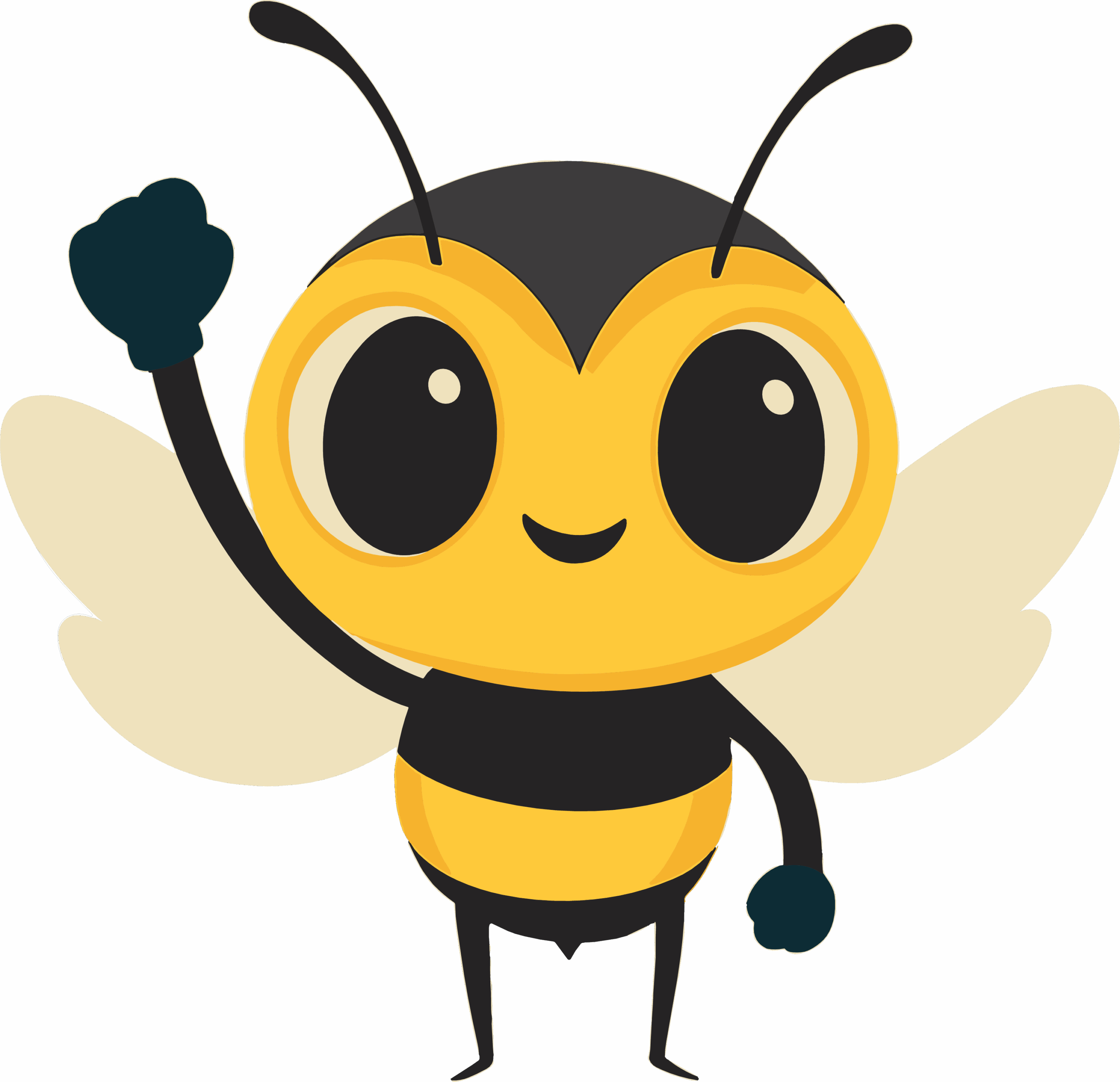 mascotte poing levé mascotte poing levé